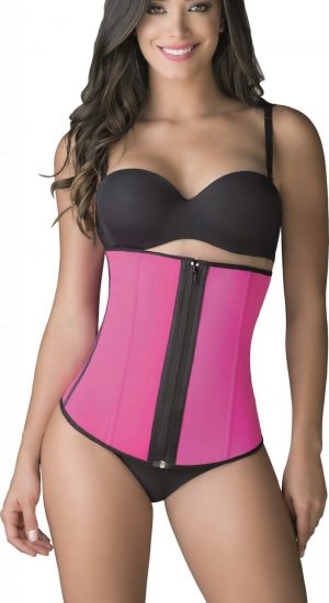 CINTURILLA ZIPPER LATEX ROMANZA 1047