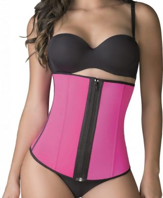 CINTURILLA ZIPPER LATEX ROMANZA 1047