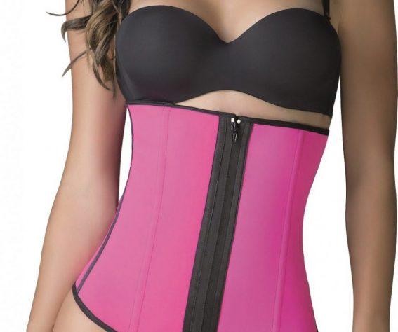 CINTURILLA ZIPPER LATEX ROMANZA 1047