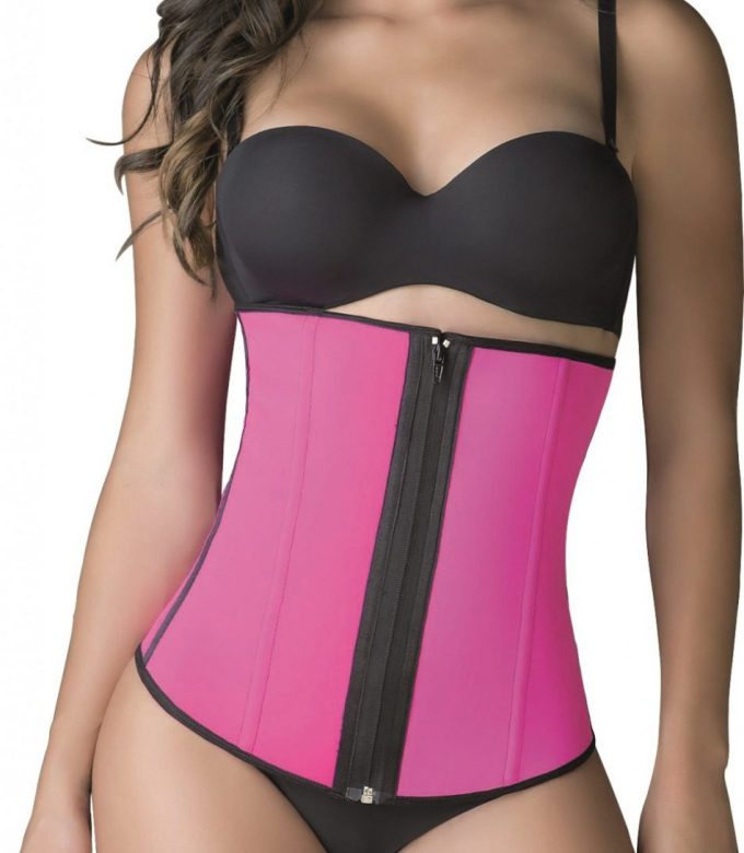 CINTURILLA ZIPPER LATEX ROMANZA 1047