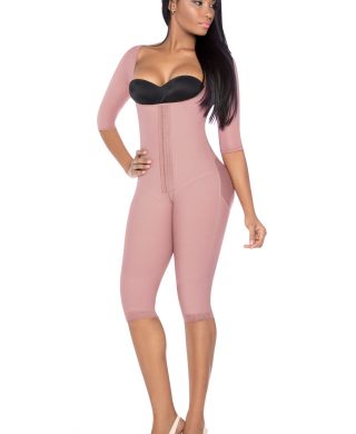 Faja Primera Postura con Mangas Post-quirúrgica MeliBelt 8025