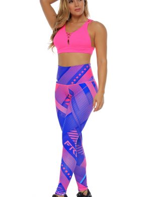 Legging Deportivo Talle Alto Fit Wear