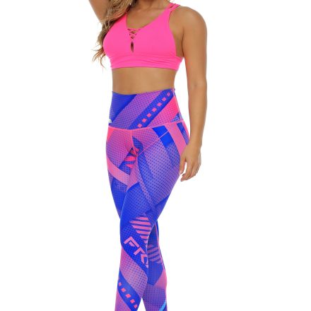 Legging Deportivo Talle Alto Fit Wear