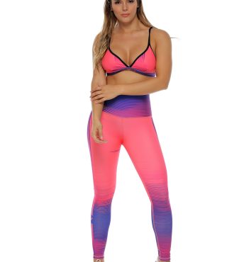 Legging Deportivo Talle Alto Fit Wear