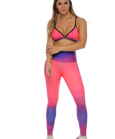 Legging Deportivo Talle Alto Fit Wear
