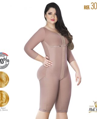 Faja Moldeadora y Post-Quirúrgica 3023 MeliBelt segunda postura