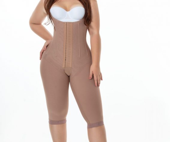 Faja Reloj de Arena con Varillas moldeadoras Larga