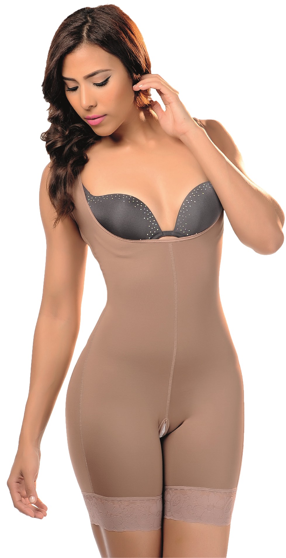 000195-42-1.jpg Faja Moldeadora Ultra Invisible Canela - Imagen 1