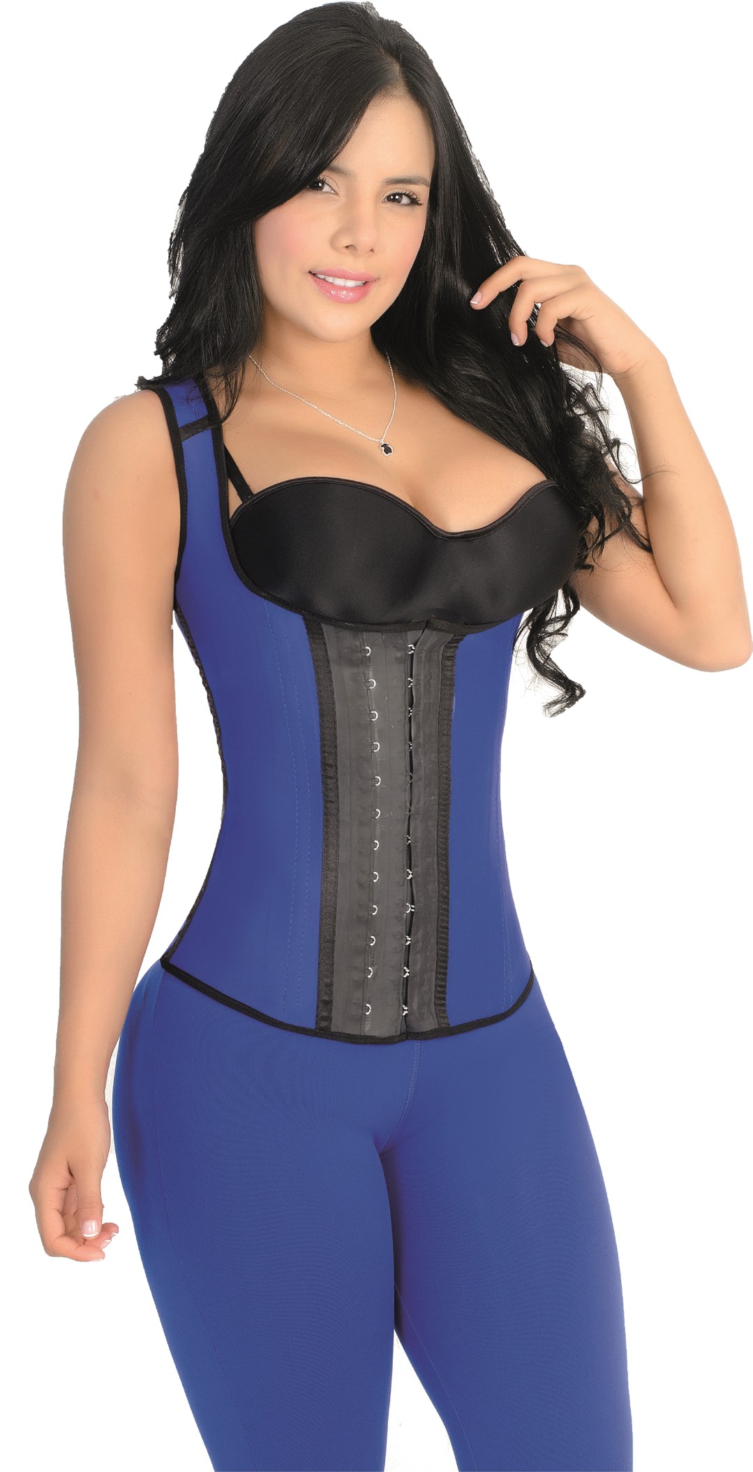 000667-40-1.jpg Chaleco en Latex tiro Ancho 1027 Romanza - Imagen 1