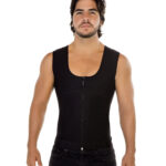 Faja Chaleco Corrector de postura con zipper para Hombre 703 Zarey