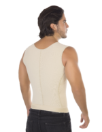 Faja Chaleco Corrector de postura con zipper para Hombre 703 Zarey - Imagen 2