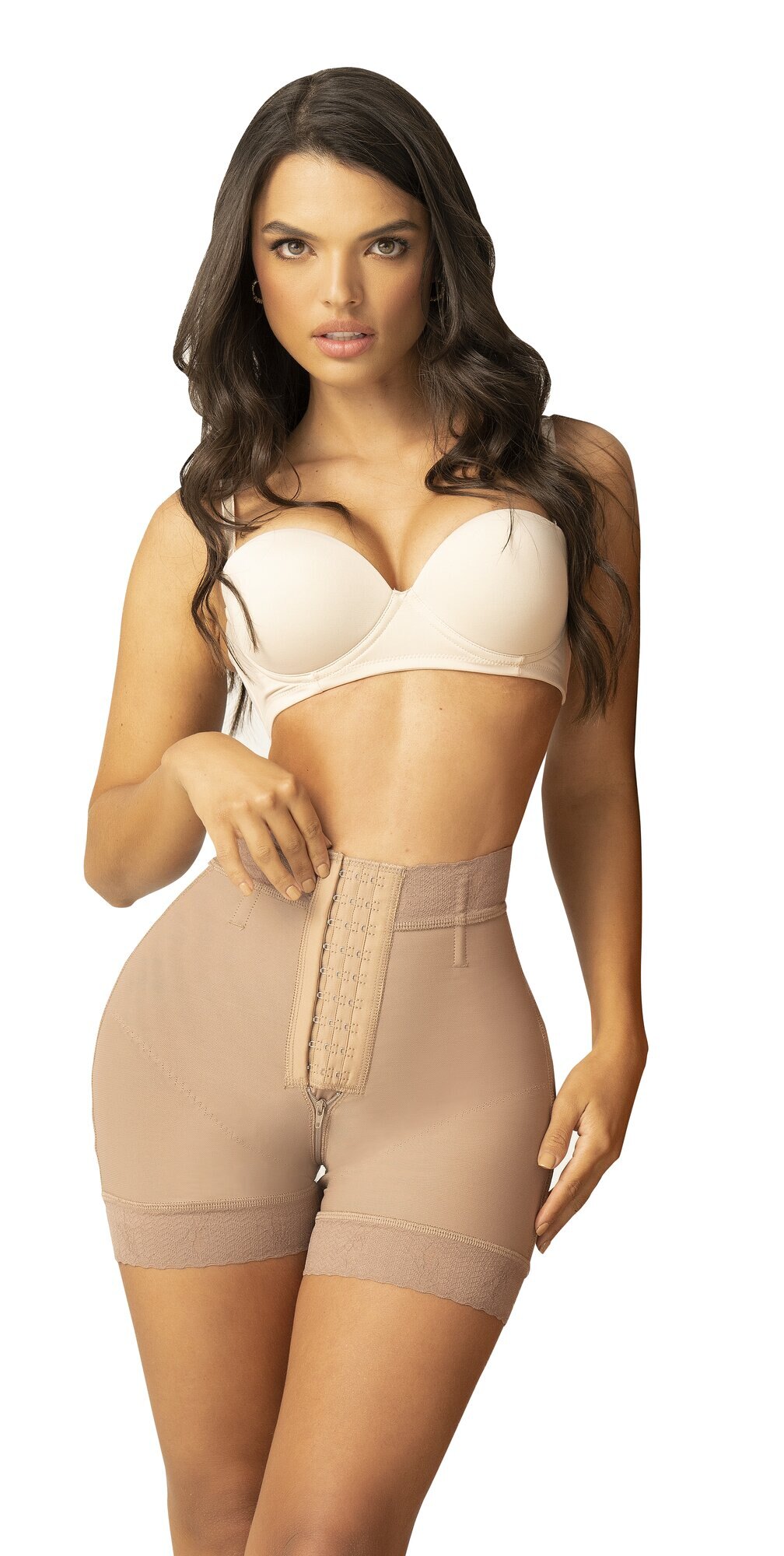 Ref_5015_frente2-1.jpg Short Levanta Cola con Zipper 5015 MeliBelt - Imagen 1