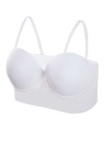 Brasier Strapless Realze Y Espalda Ancha Haby