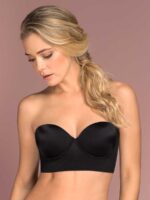 Brasier Strapless Realze Y Espalda Ancha Haby