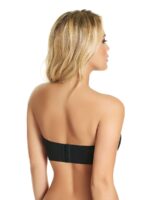 Brasier Strapless Push-Up + Banda Semi-Ancha Haby