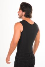 Faja Chaleco Corrector de postura con zipper para Hombre 703 Zarey